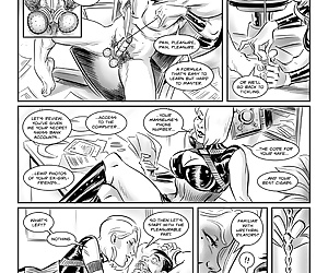 komiksy 5 godzin z Wanda, femdom , bondage 