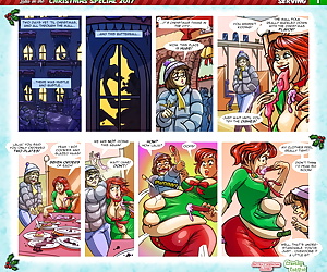histórias em quadrinhos Desejo Controle o Natal especiais, bbw 