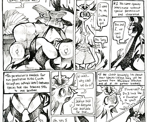 engels comics diversen strips, monster , english 