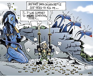अंग्रेजी कॉमिक्स अवतार कॉमिक्स :द्वारा: vladcorail, english , full color  full-color