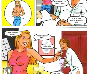 komiksy Rebecca gospodynie w grać 15, anal , licking 