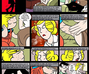 histórias em quadrinhos everfire dennis o ameaça, incest , mom 
