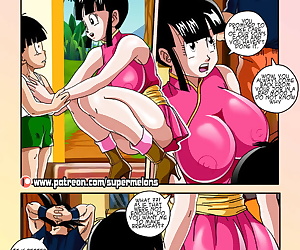 komiksy Super melony cielesne długi Chi Chi, incest , cheating 