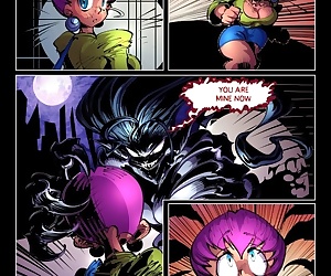 fumetti Lilly eroina # 10 ombre e Sangue, hardcore , big boobs 