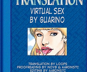 komiksy гуарин Wirtualny seks, blowjob , group 