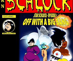 histórias em quadrinhos contos de schlock #35 – Estrela schlock