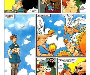 कॉमिक्स के महिला प्रबंधक, blowjob , adventures 