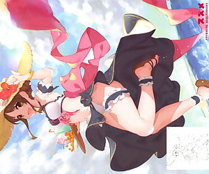 comics la princesa mizugi connect! re:dive, kokkoro , kyaru , kemonomimi , catgirl 