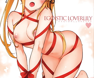 英語コミック 利己主義的な loverlily, eriri spencer sawamura , tomoya aki , english  full-color