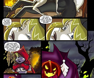 komiksy kaptur Halloween, rape 