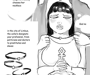 comics erste Tag Mit die Kragen Arbeit Teil 2, rape , ahegao 