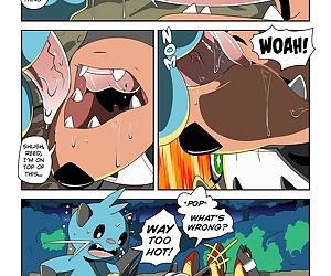  comics Playing With Fire Part 2 - part 2, threesome  furry