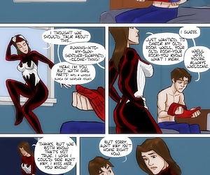 漫画 spidercest 1, superheroes 