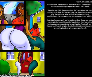 fumetti Io amore il mio nero figlio 7 parte 2, harem , bbw 