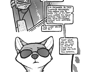 comics hybrid Test 2 Teil 3 furry