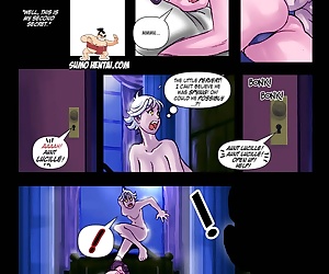 comics l' noir chat 1 PARTIE 3, spanking 