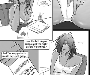 histórias em quadrinhos valentiness Eva