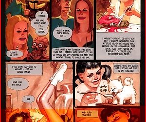 fumetti nave di sciocchi, rape , threesome 