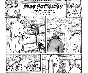 comics miss mariposa, rape , futanari 