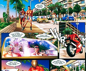 comics arco iris País 1, yaoi , cheating 
