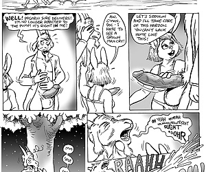 strips De humor van wizards, threesome , furry 