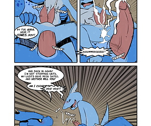 英語コミック ギフト の の slann, anal  blowjob