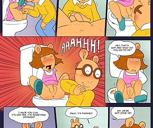 комиксы ДГ на Ванная комната, rape , incest 