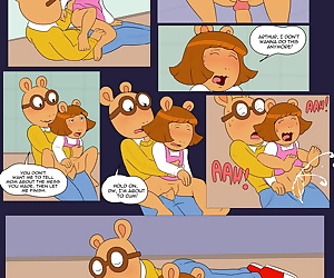  comics DW On Bathroom, incest  rape