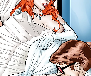  comics Leandro Comics: Jean Grey and Scott.., cyclops , jean grey , anal , stockings  glasses