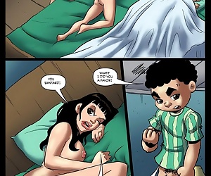 комиксы milftoonbeach Ночь инцест, incest , mom 
