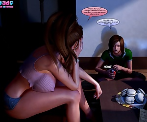  comics Y3DF- Strangers in a StrangeLand 3, incest , cheating  big-boobs
