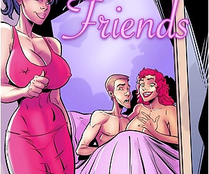  comics Bot- Futa & Friends Issue #1, shemale , hardcore  big-boobs