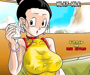  comics Dragon Ball Z- Milky Milk, blowjob , group 