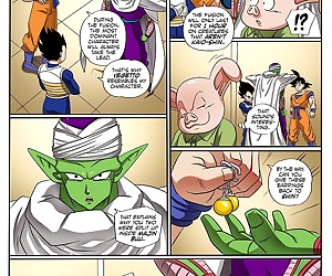  comics Potara Fusions- Dragon Ball Z Dante.., masturbation , big boobs  big-boobs