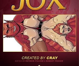  comics Tom Cray- JOX â€“ Treasure Hunter.., blowjob , anal  masturbation
