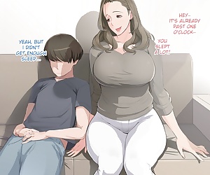 comics hentai sanar Me mamá, mom  incest