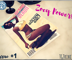  comics TGTrinity- Zoey Powers Issue 1, transformation 