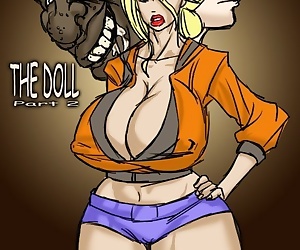  comics IllustratedInterracial- The Doll 2, hardcore , big cock 