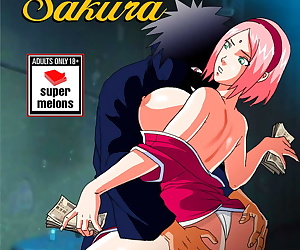  comics Super Melons- Alley Slut Sakura big boobs
