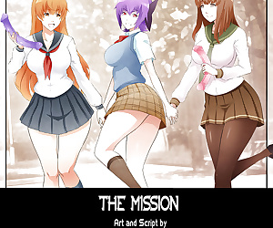  comics Hentai- The Mission, big boobs , adventures 