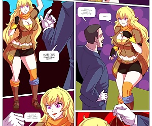  comics Arabatos- RWBY Universe H, anal , hardcore  big boobs