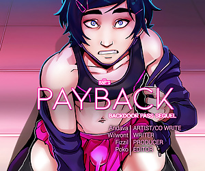  comics Andava- Payback- Backdoor Pass Sequel anal