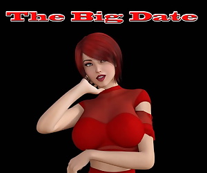 comics The Big Date, blowjob , 3d 
