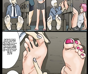  comics Tickle – Torture Academy 3, bondage  bdsm