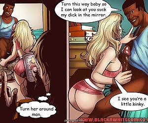  comics BlacknWhite- Online Dating Dilemma, hardcore , big boobs  big-cock