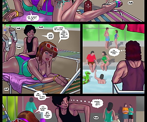  comics Milftoon- Hornier Things 1, big boobs  mom