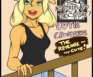  comics Cutie Crusaders- The Revenge of the Cute, blowjob , lesbian 