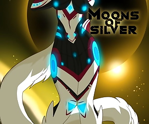  comics Matemi- Moons of Silver, full color  furry