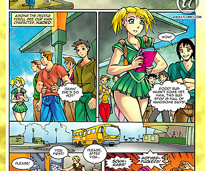  comics Sex Bus- eAdult, blowjob , group 