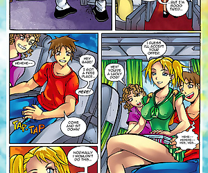  comics Sex Bus- eAdult, blowjob  group
